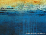 Modern Canvas Painting Limited Edition 60 x 24 INFUSION by ELOISExxx