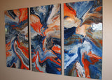 COMPLIMENTS IN MOTION - Resin coated Limited Edition