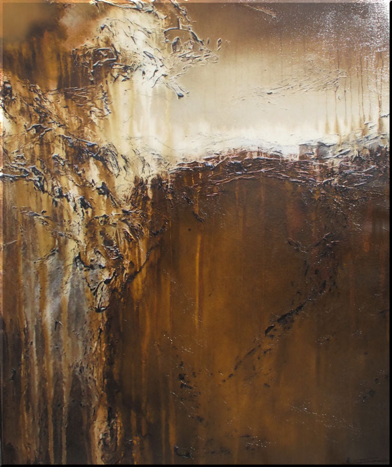 NUTMEG DESIRE - Limited Edition - 36 x 30 x 1.5 inch