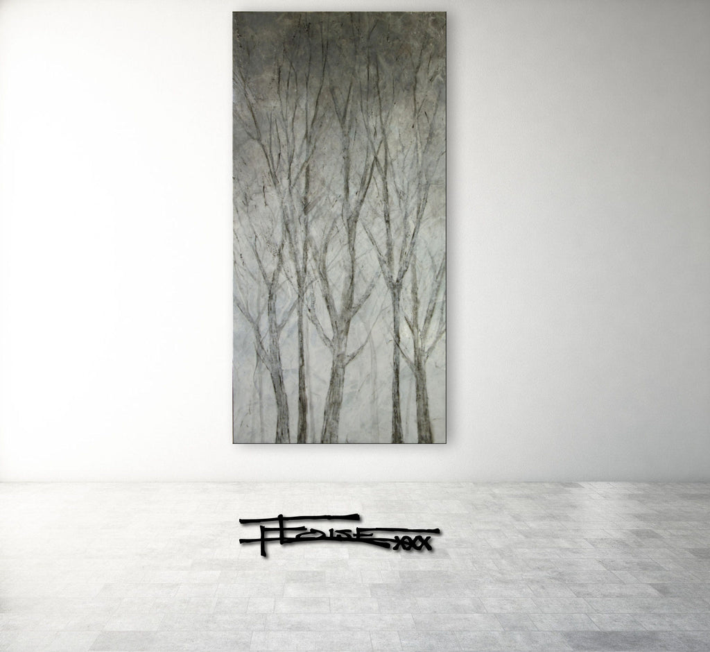 TRANQUILITY IN THE TREES 1 - Textural Limited Edition