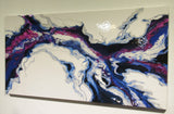 MAGENTA SPLASH - Resin Coated Limited Edition