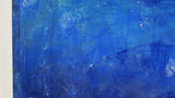 BLUE BARS - Original Resin Painting