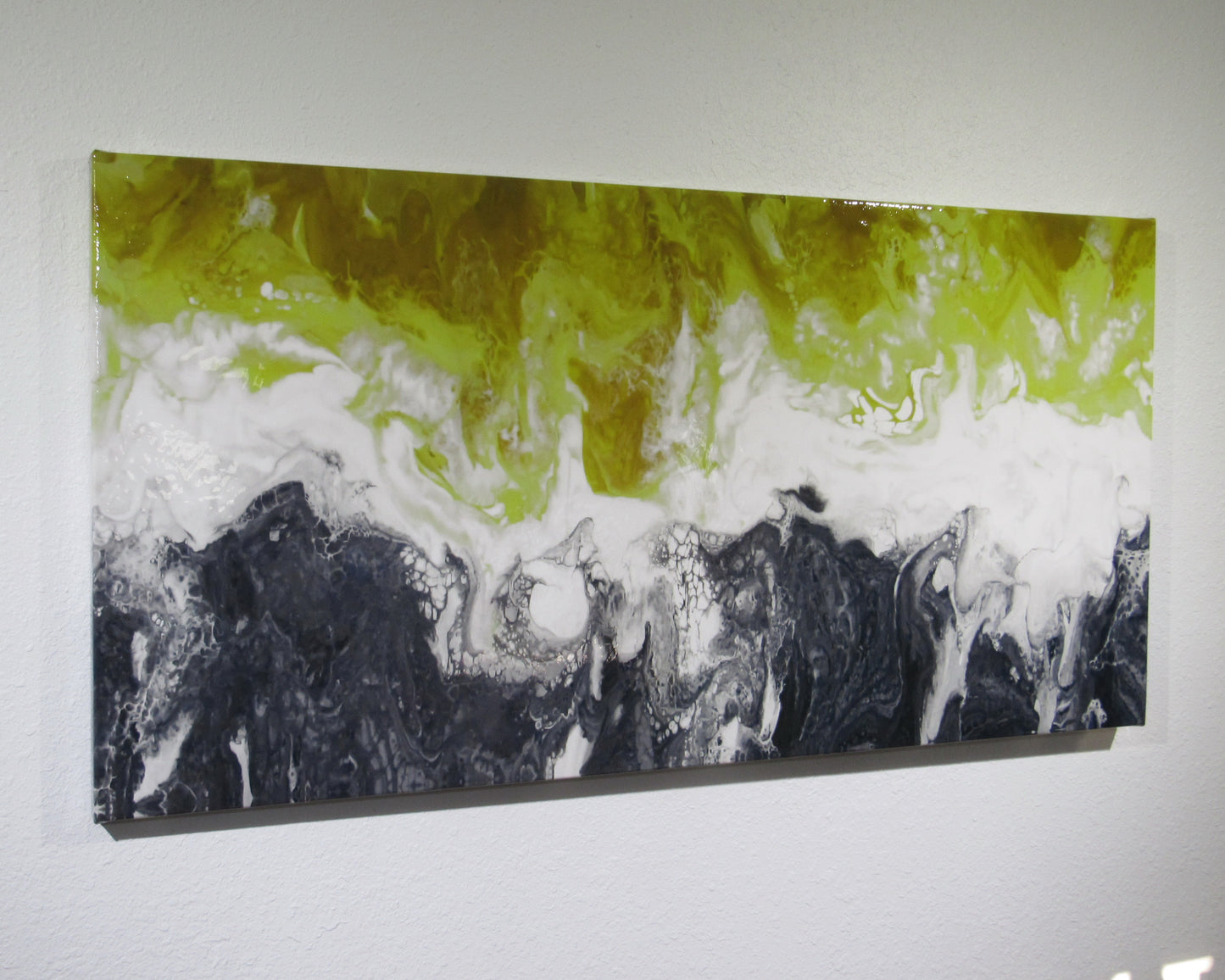 LIQUID YELLOW - Resin Coated Limited Edition