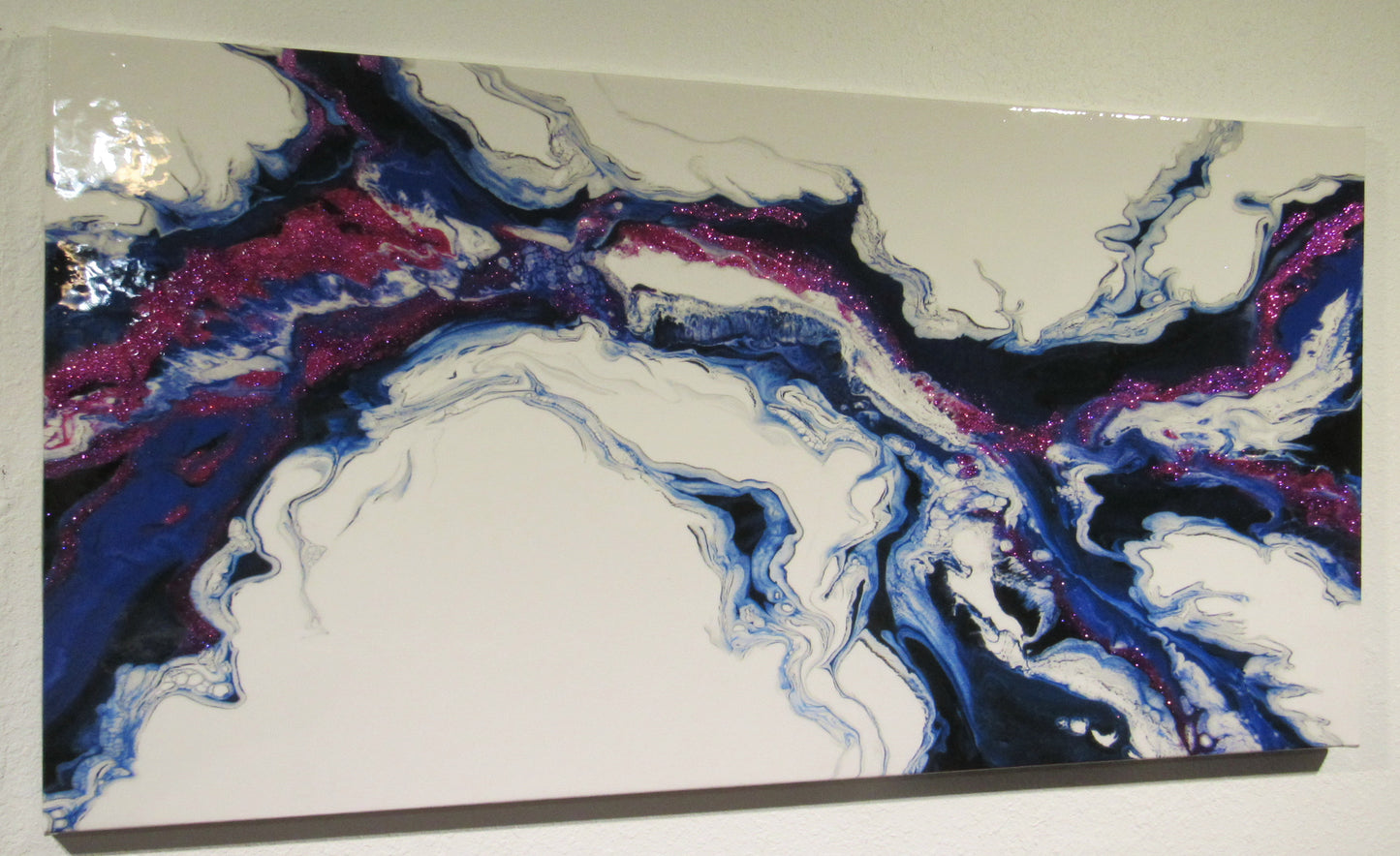 MAGENTA SPLASH - Resin Coated Limited Edition