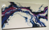MAGENTA SPLASH - Resin Coated Limited Edition