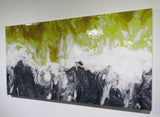LIQUID YELLOW - Resin Coated Limited Edition