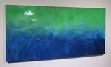 NEW GROWTH - Original Resin Painting