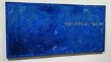 BLUE BARS - Original Resin Painting