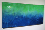 NEW GROWTH - Original Resin Painting