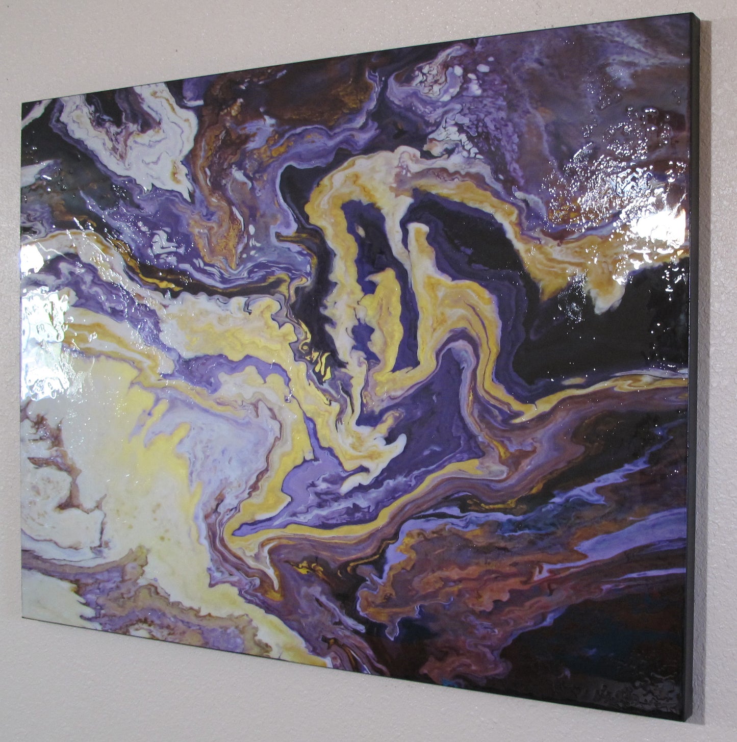 VIOLET FUSION -  Resin Coated Limited Edition