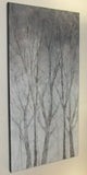 TRANQUILITY IN THE TREES - Triptych - Textural Limited Edition