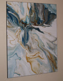 ON THE WINGS OF AN ANGEL - Limited Edition Resin - 48 x 36 x 1.5 inch