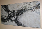 MINERAL AND MAZE - 60 X 30 X 1.5 inch - Limited Edition