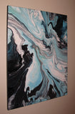 TURQUOISE INFUSION - Resin Coated Limited Edition