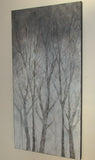 TRANQUILITY IN THE TREES - Triptych - Textural Limited Edition