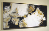 THE DANCE - Resin Coated Limited Edition in Canvas Floater Frame
