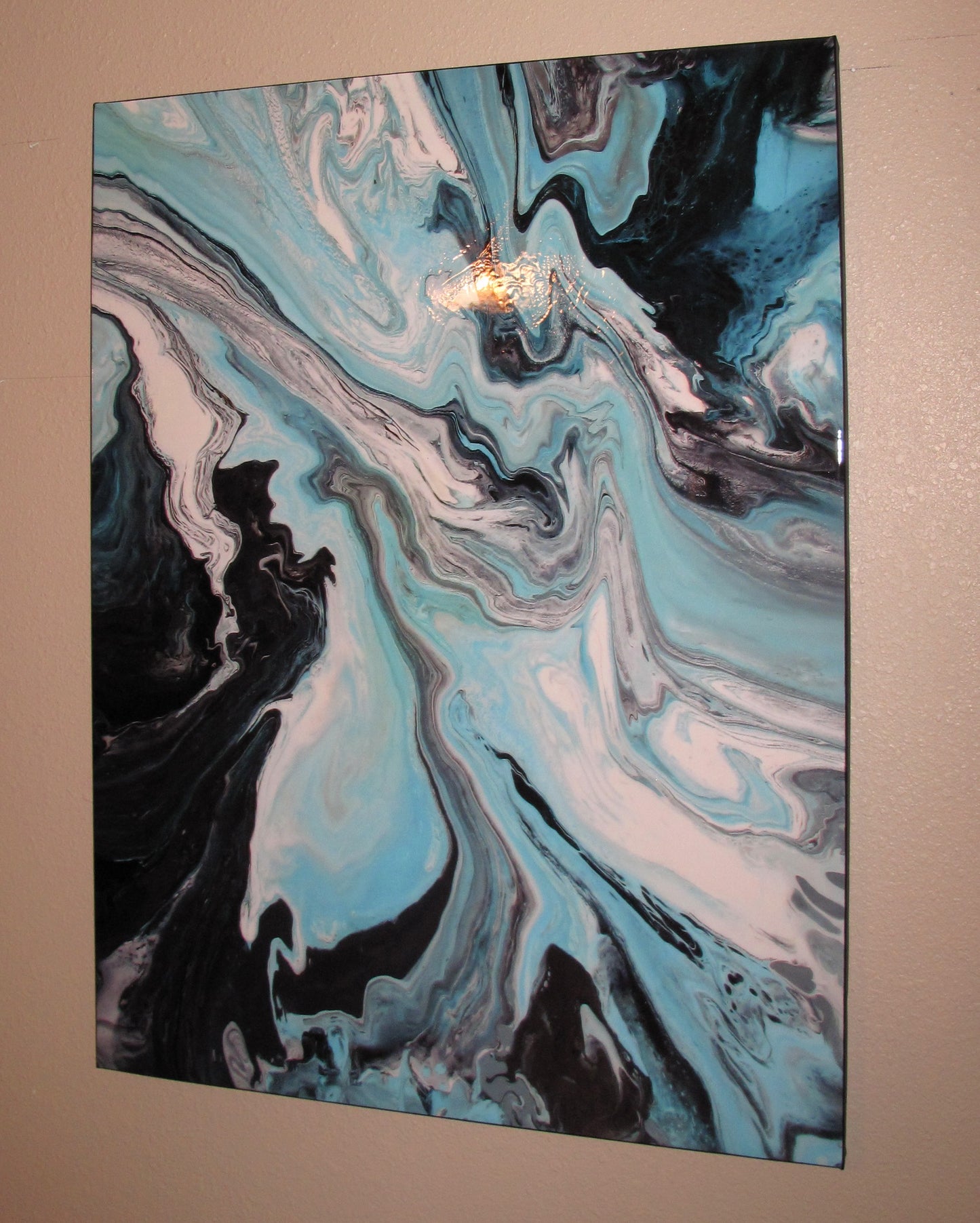 TURQUOISE INFUSION - Resin Coated Limited Edition