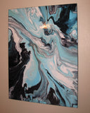 TURQUOISE INFUSION - Resin Coated Limited Edition