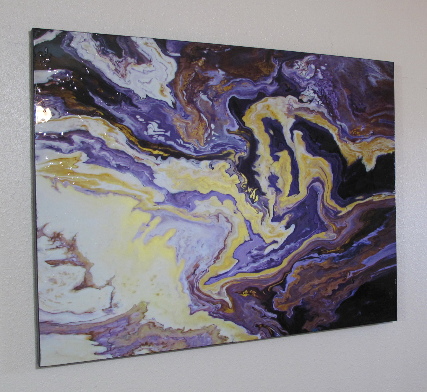 VIOLET FUSION -  Resin Coated Limited Edition