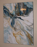 ON THE WINGS OF AN ANGEL - Limited Edition Resin - 48 x 36 x 1.5 inch