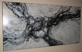MINERAL AND MAZE - 60 X 30 X 1.5 inch - Limited Edition