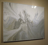 WHISPERS - Original Resin Painting