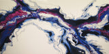 MAGENTA SPLASH - Resin Coated Limited Edition