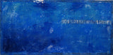 BLUE BARS - Original Resin Painting