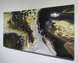 BLACK AND GOLD 5 - Resin Coated Limited Edition