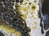 BLACK AND GOLD 5 - Resin Coated Limited Edition