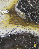 BLACK AND GOLD 5 - Resin Coated Limited Edition