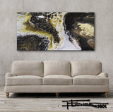 BLACK AND GOLD 5 - Resin Coated Limited Edition