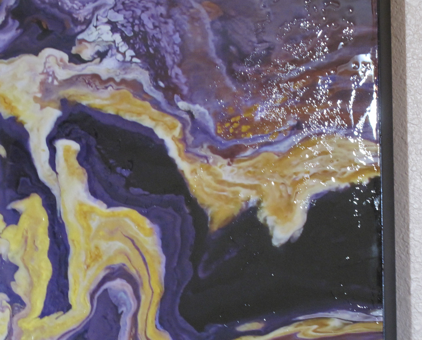 VIOLET FUSION -  Resin Coated Limited Edition