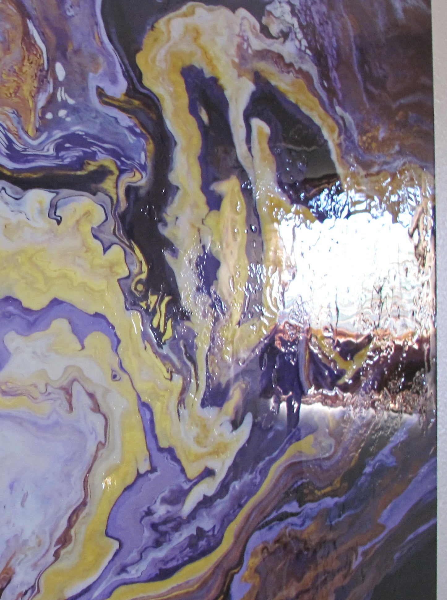 VIOLET FUSION -  Resin Coated Limited Edition