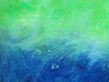 NEW GROWTH - Original Resin Painting