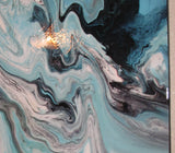 TURQUOISE INFUSION - Resin Coated Limited Edition