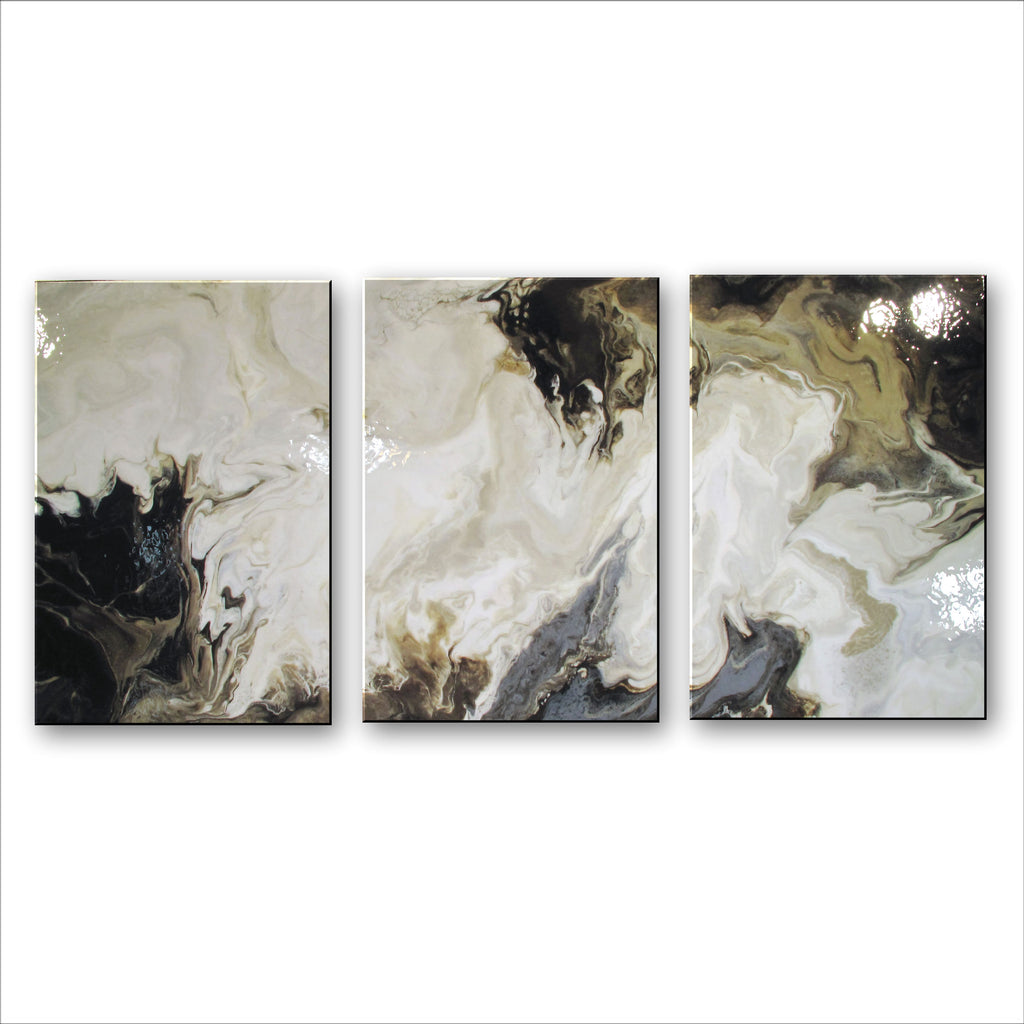 CURRENTS - 3 Piece Resin Coated Limited Edition