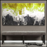 LIQUID YELLOW - Resin Coated Limited Edition