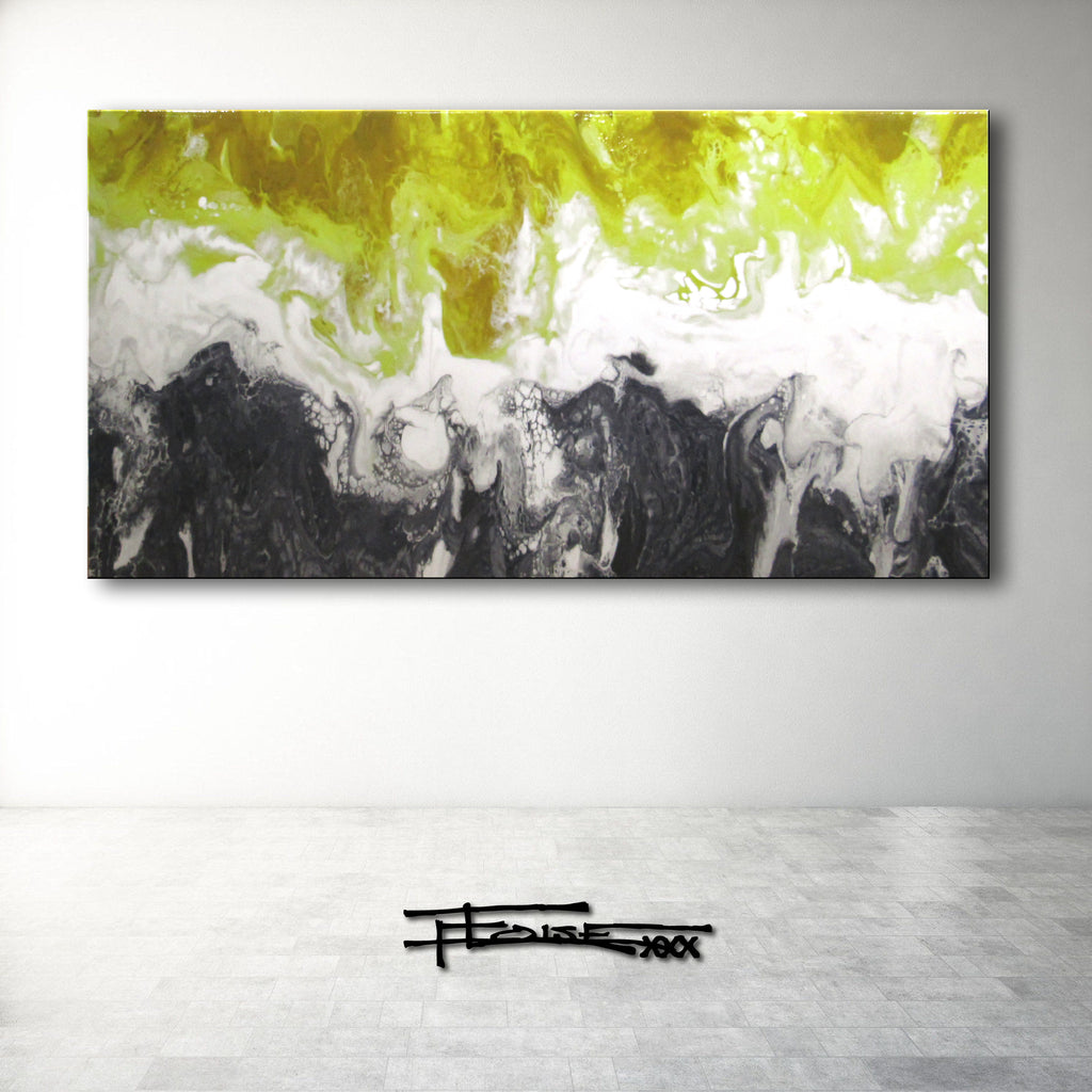LIQUID YELLOW - Resin Coated Limited Edition