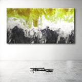 LIQUID YELLOW - Resin Coated Limited Edition