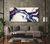 MAGENTA SPLASH - Resin Coated Limited Edition