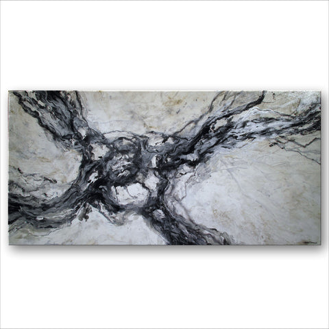 MINERAL AND MAZE - 60 X 30 X 1.5 inch - Limited Edition