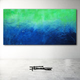 NEW GROWTH - Original Resin Painting