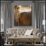 NUTMEG DESIRE - Limited Edition - 36 x 30 x 1.5 inch