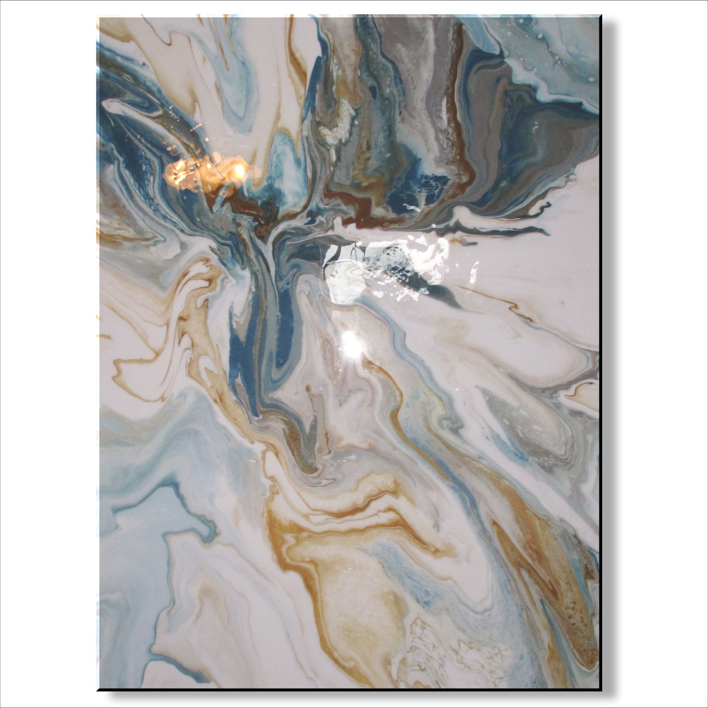 ON THE WINGS OF AN ANGEL - Limited Edition Resin - 48 x 36 x 1.5 inch