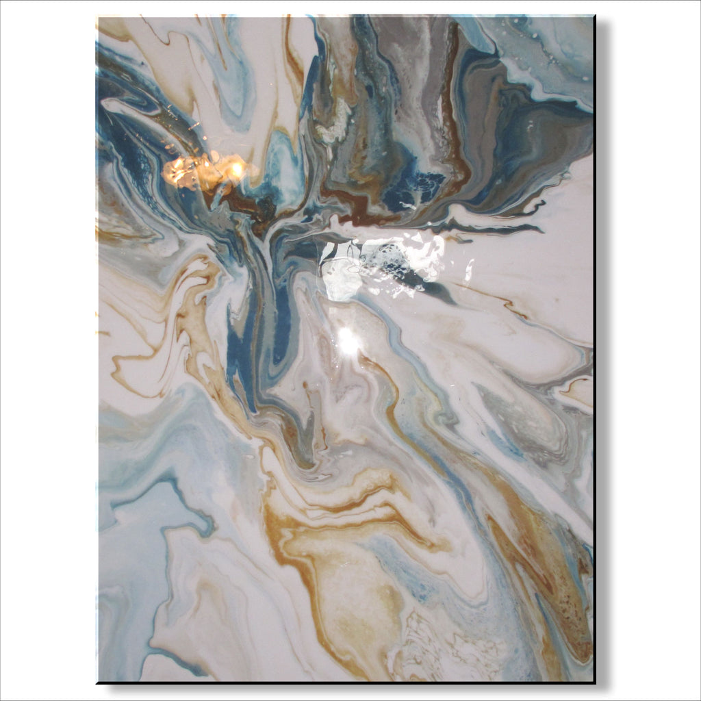 ON THE WINGS OF AN ANGEL - Limited Edition Resin - 48 x 36 x 1.5 inch