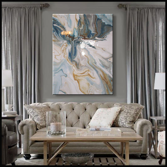 ON THE WINGS OF AN ANGEL - Limited Edition Resin - 48 x 36 x 1.5 inch