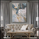 ON THE WINGS OF AN ANGEL - Limited Edition Resin - 48 x 36 x 1.5 inch