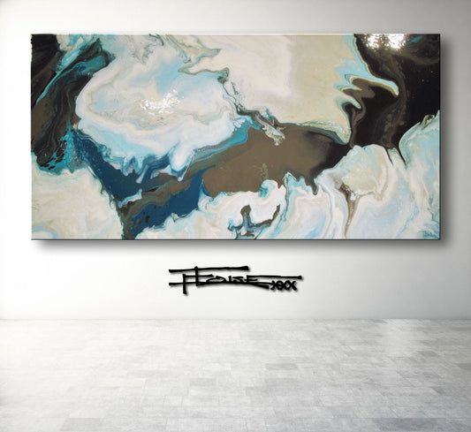 SPELLBOUND - Original Resin Painting