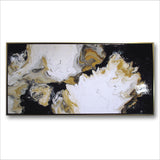 THE DANCE - Resin Coated Limited Edition in Canvas Floater Frame